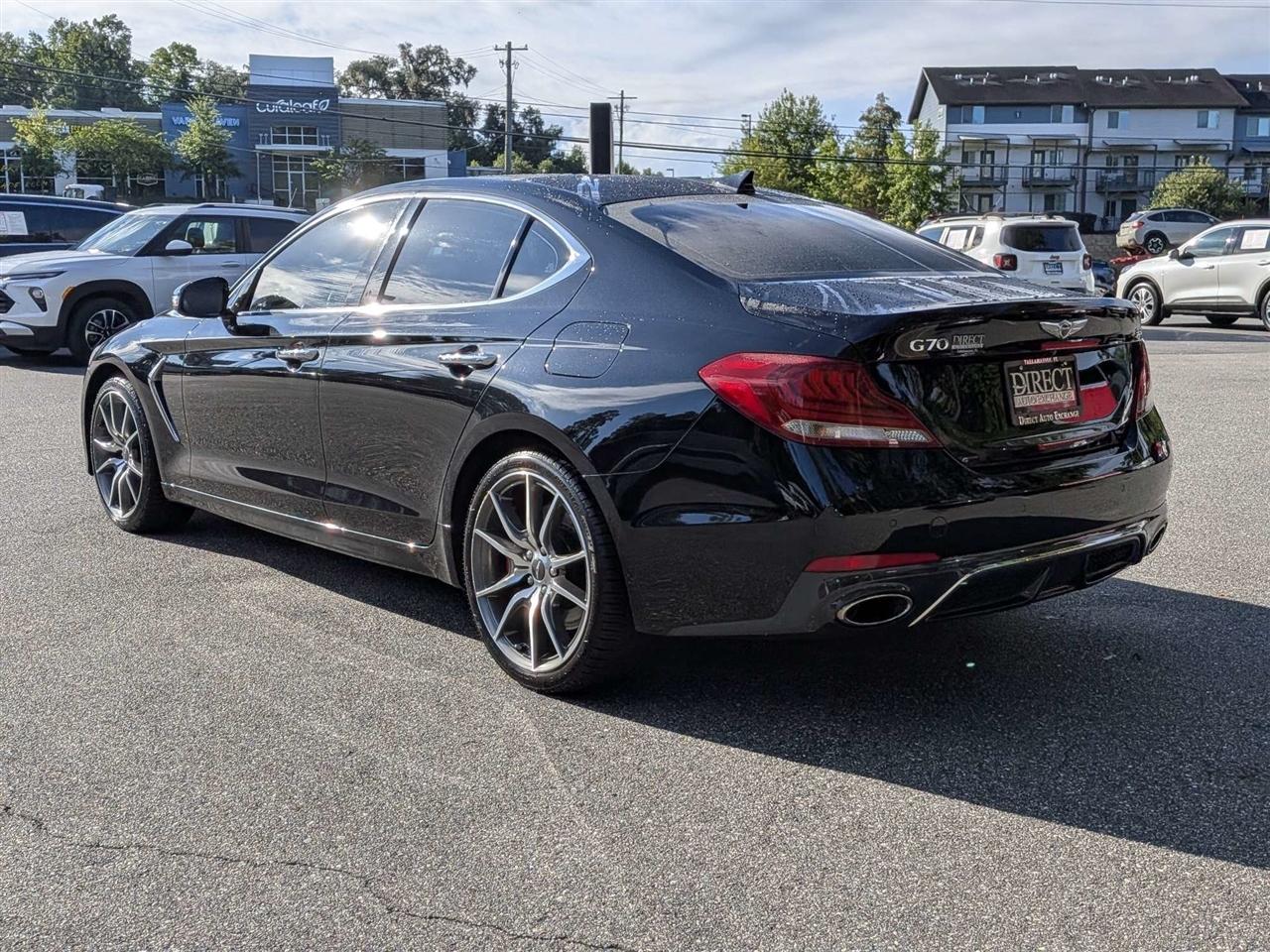 Genesis G70 3.3T Design 2020