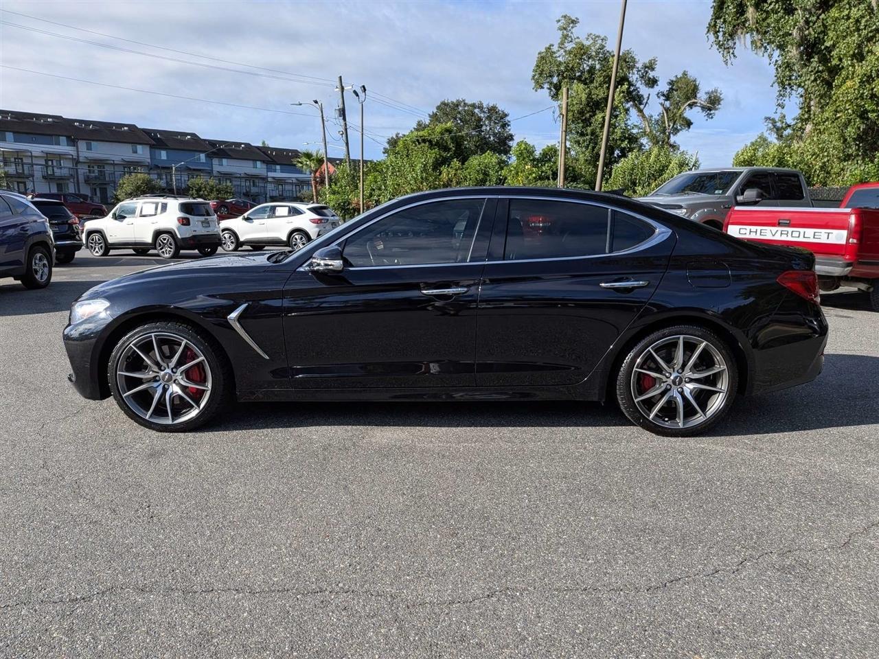 Genesis G70 3.3T Design 2020