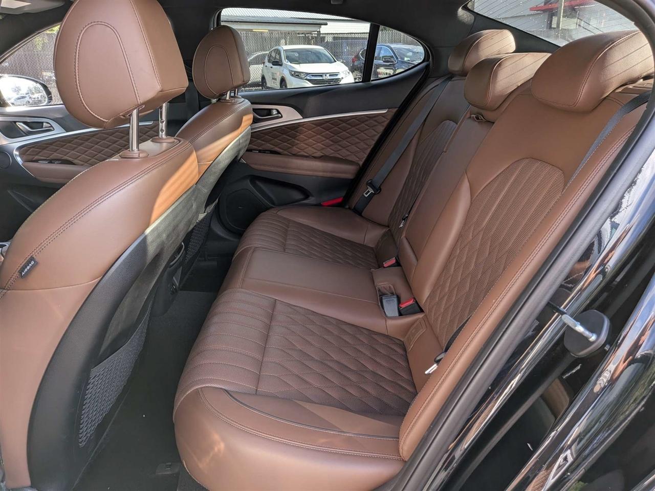 Genesis G70 3.3T Design 2020