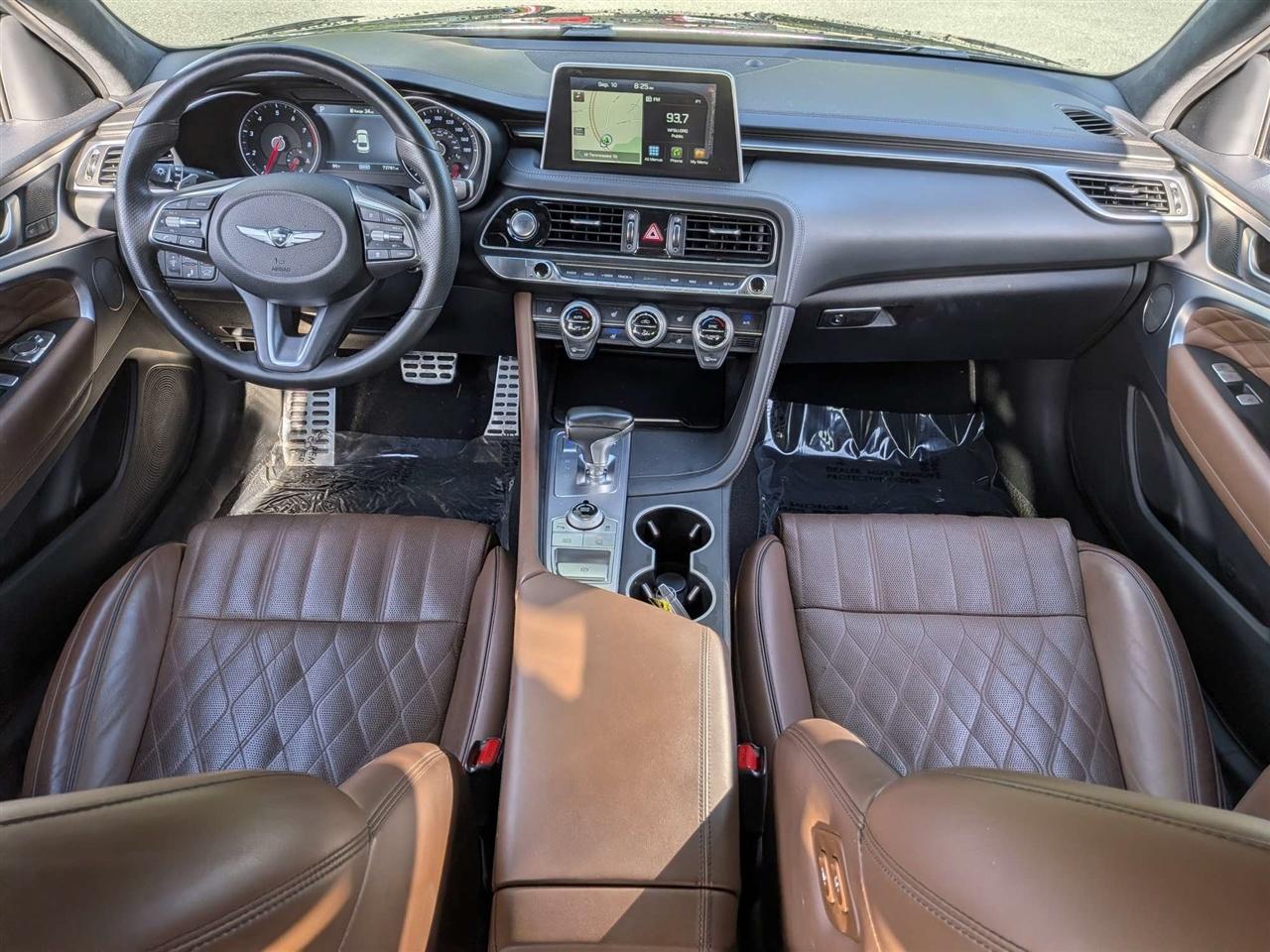 Genesis G70 3.3T Design 2020