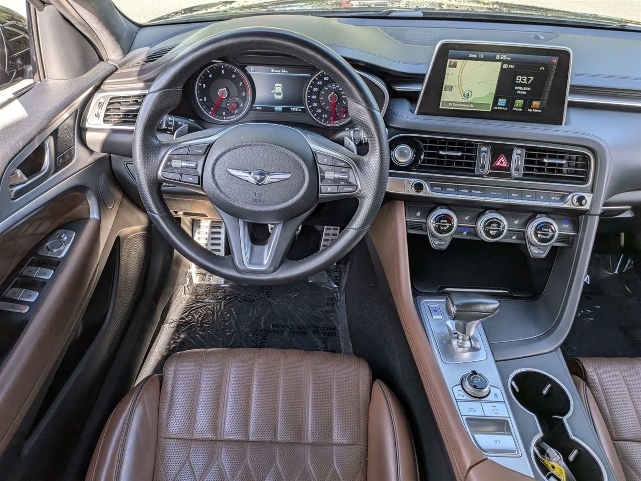Genesis G70 3.3T Design 2020