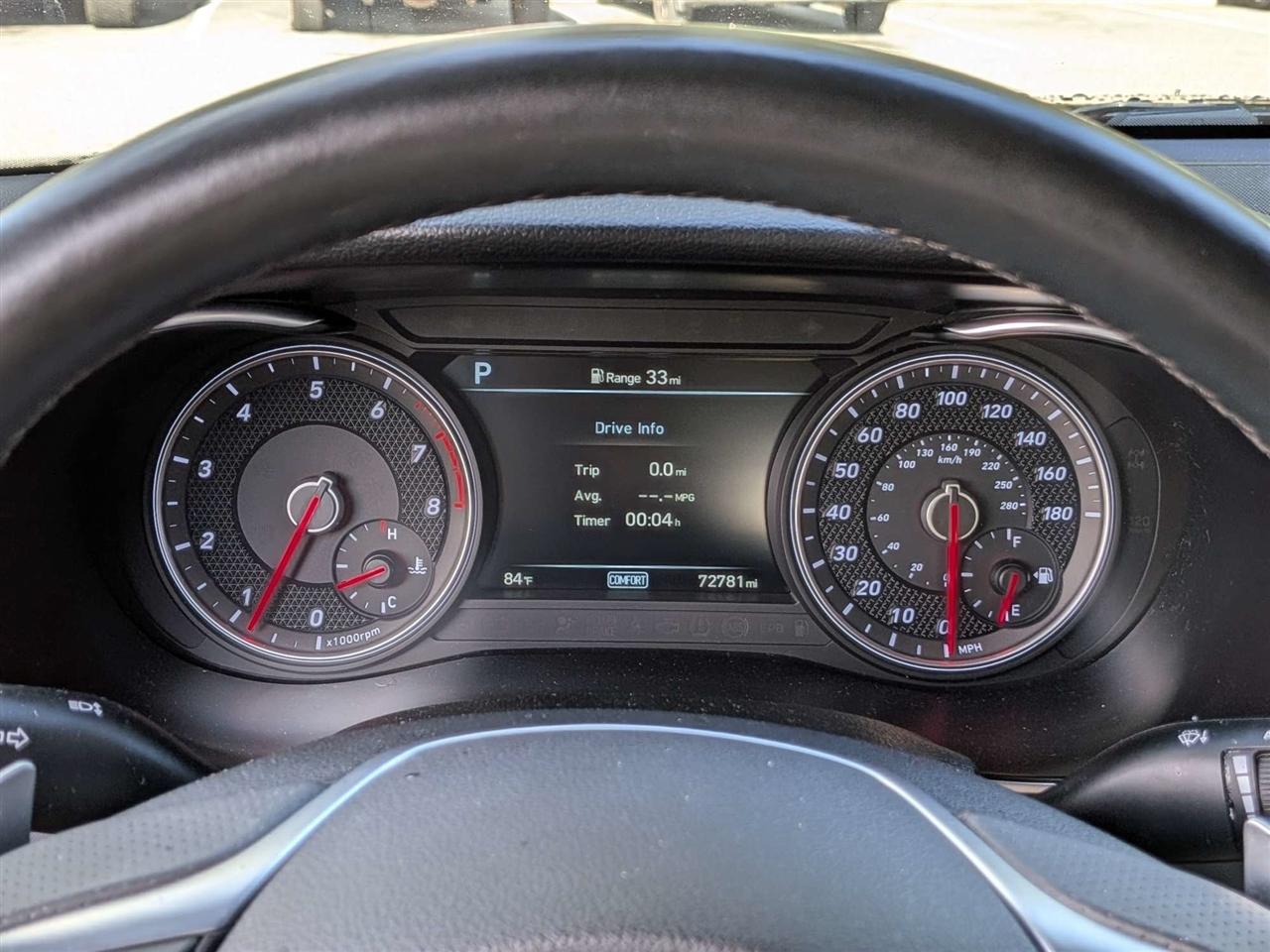 Genesis G70 3.3T Design 2020