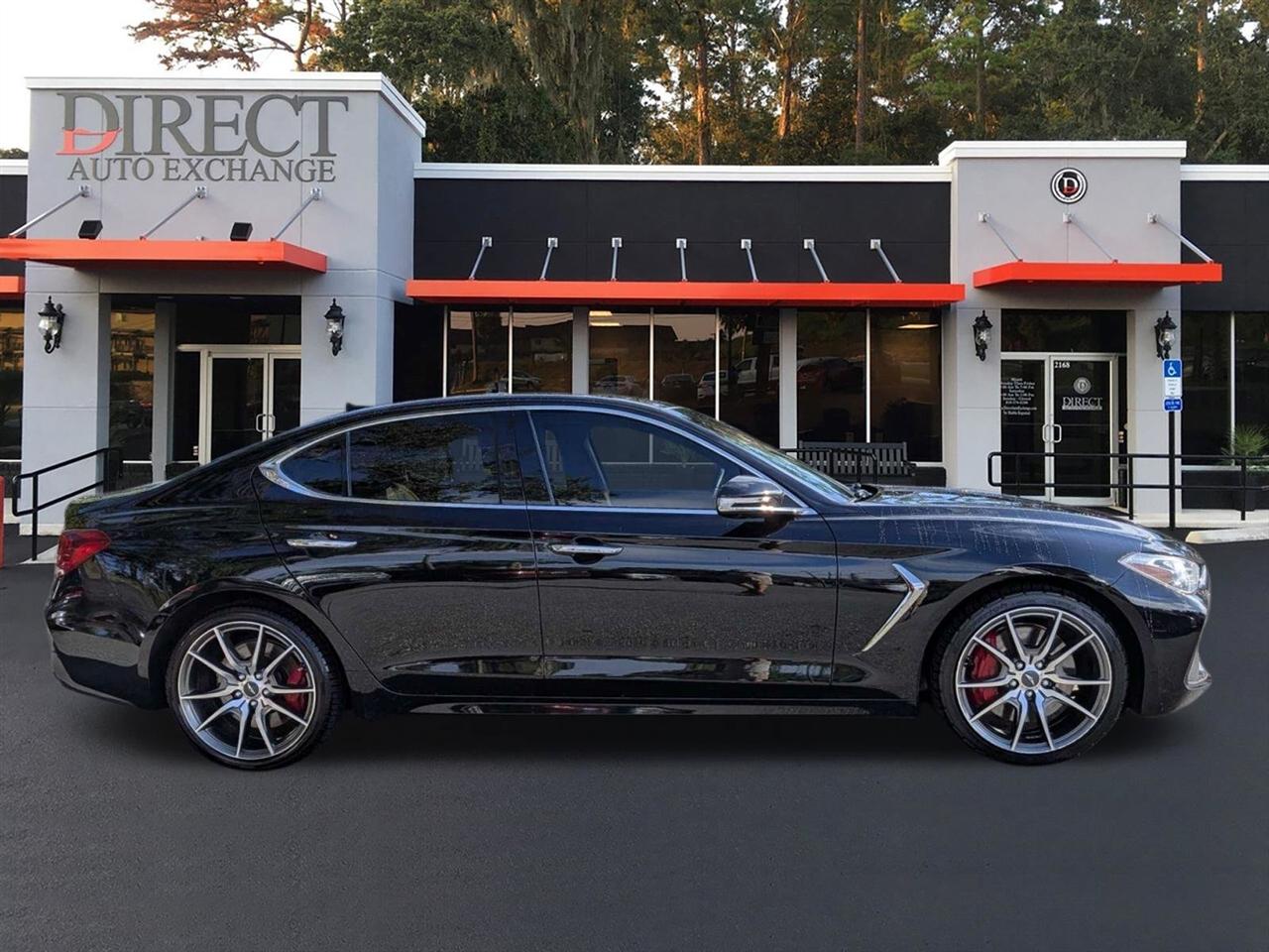 Genesis G70 3.3T Design 2020