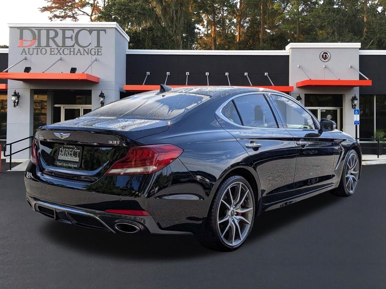 Genesis G70 3.3T Design 2020