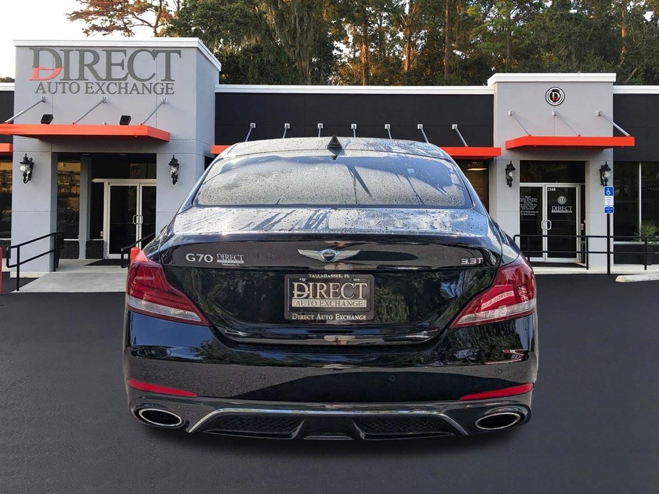 Genesis G70 3.3T Design 2020