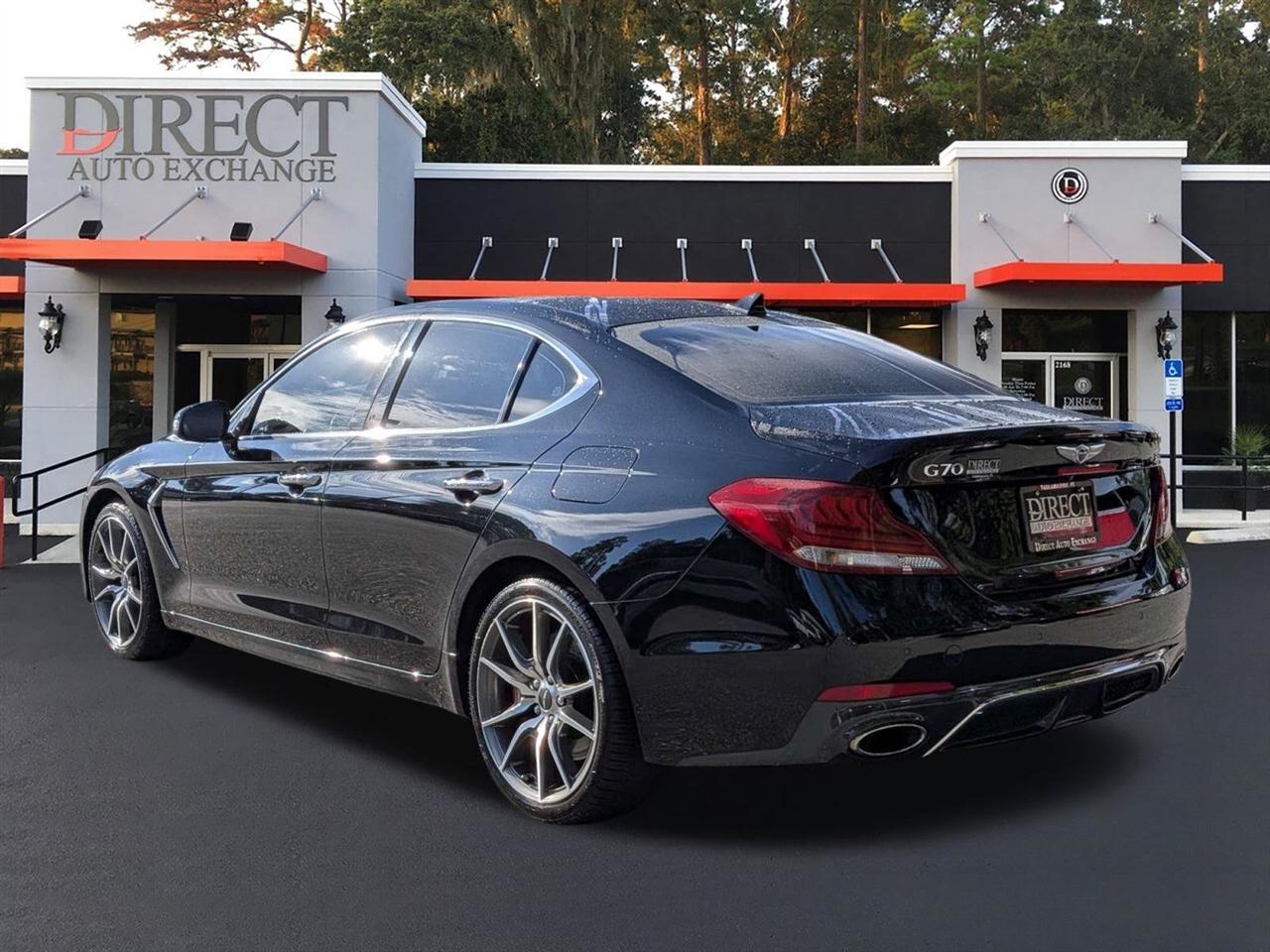 Genesis G70 3.3T Design 2020