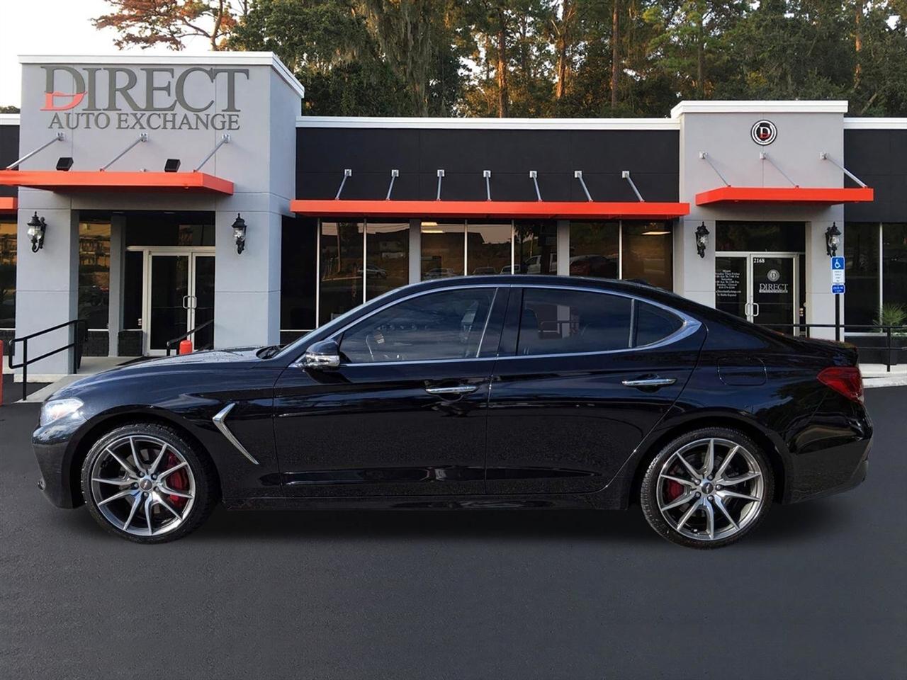 Genesis G70 3.3T Design 2020