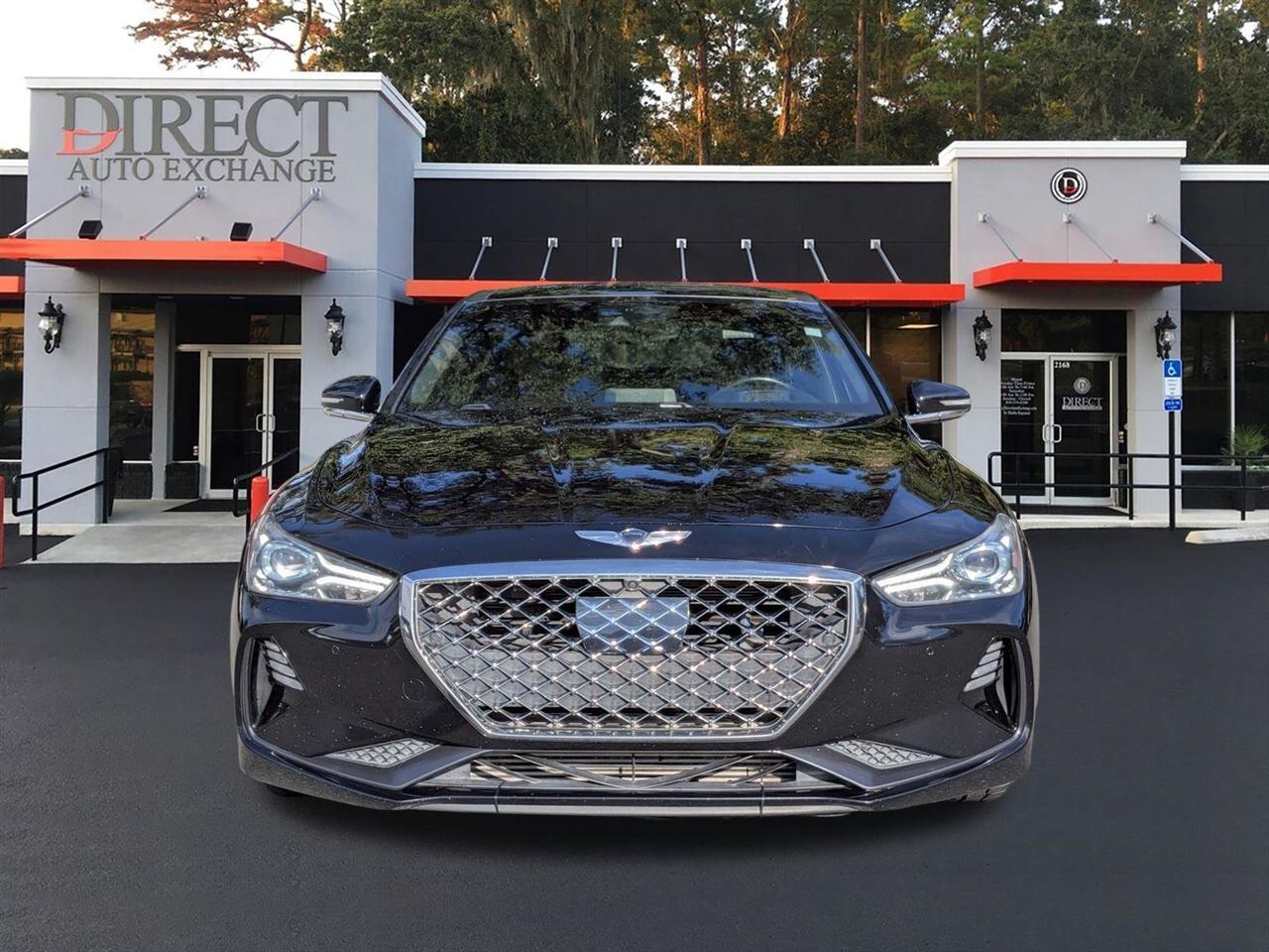 Genesis G70 3.3T Design 2020