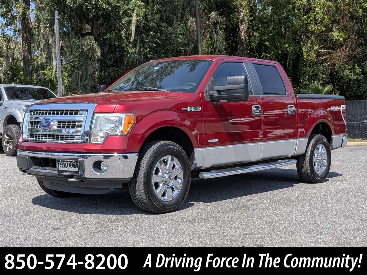 2014 Ford F-150 XLT SuperCrew 6.5-ft. Bed 4WD