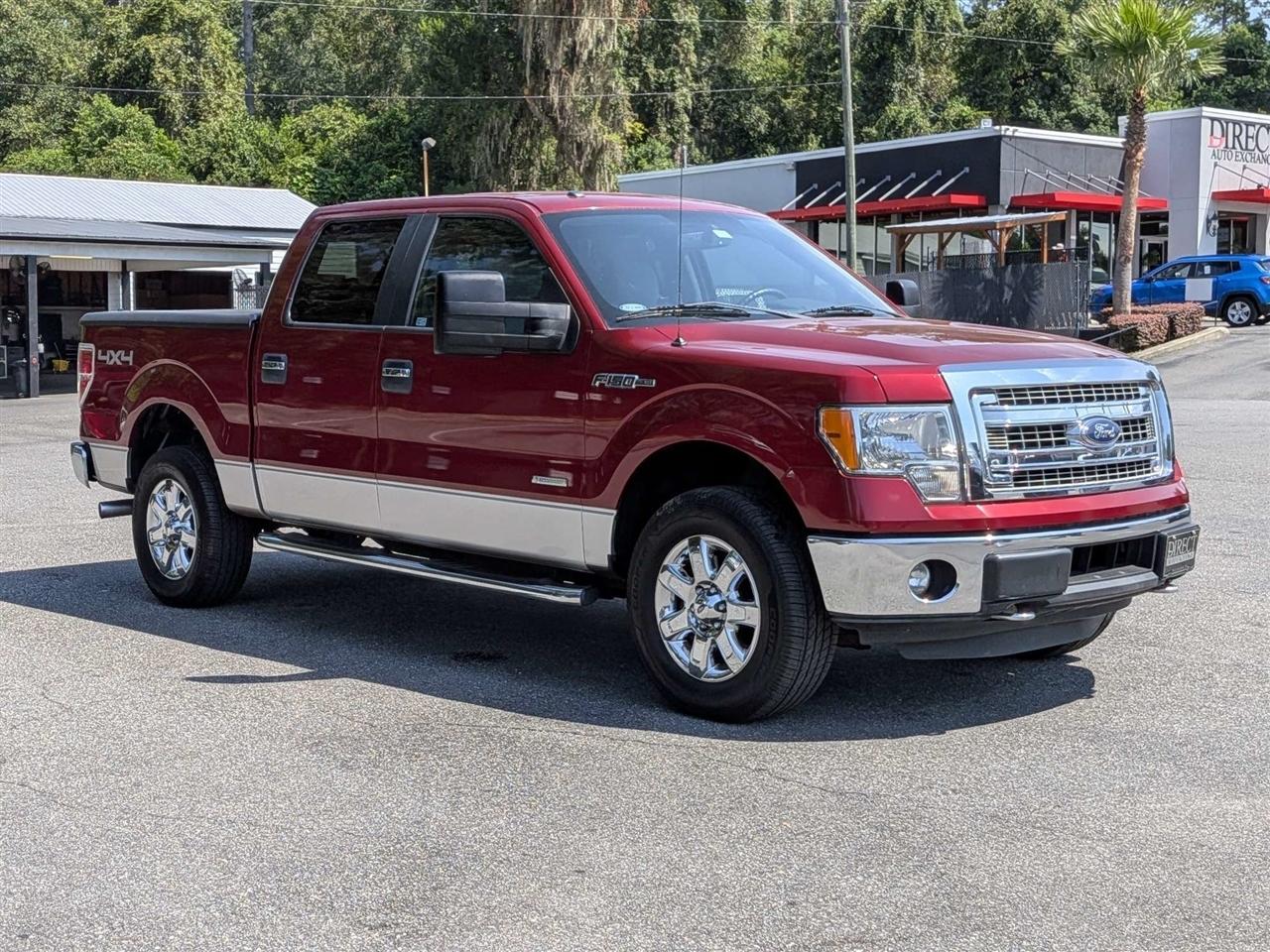 Ford F-150 XLT SuperCrew 6.5-ft. Bed 4WD 2014