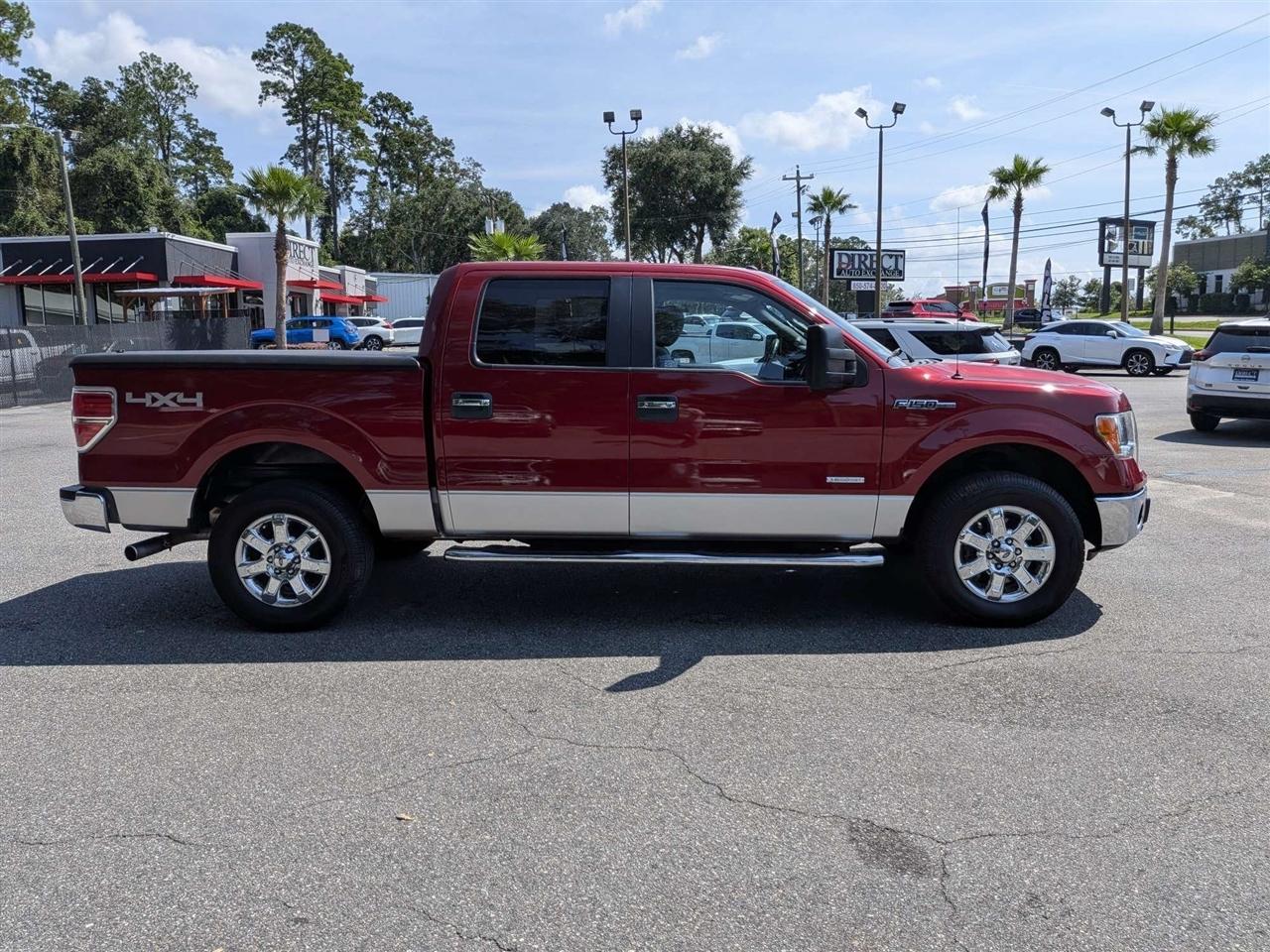 Ford F-150 XLT SuperCrew 6.5-ft. Bed 4WD 2014