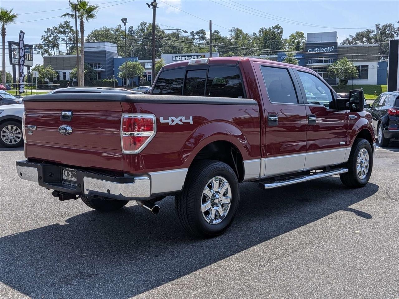 Ford F-150 XLT SuperCrew 6.5-ft. Bed 4WD 2014