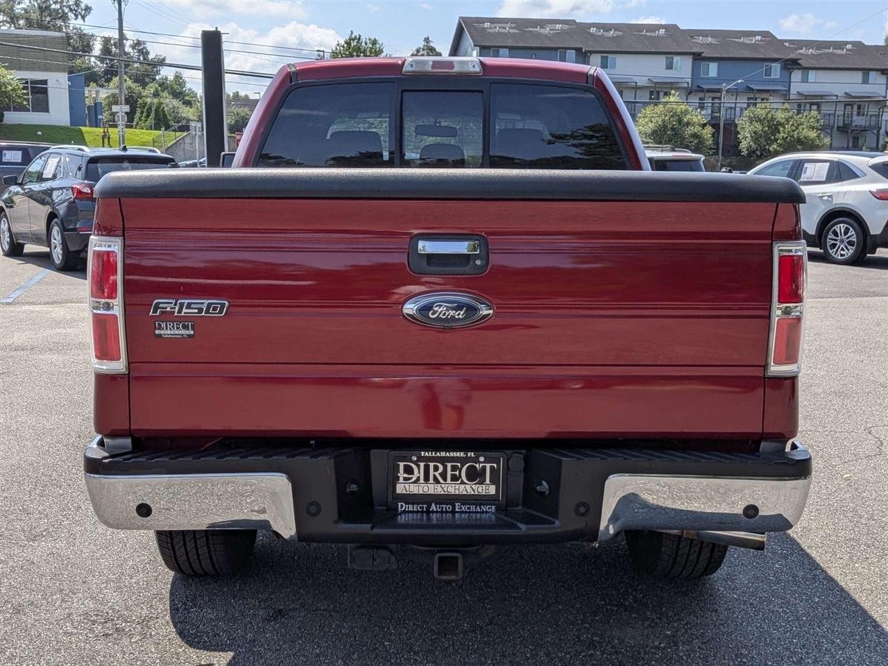 Ford F-150 XLT SuperCrew 6.5-ft. Bed 4WD 2014