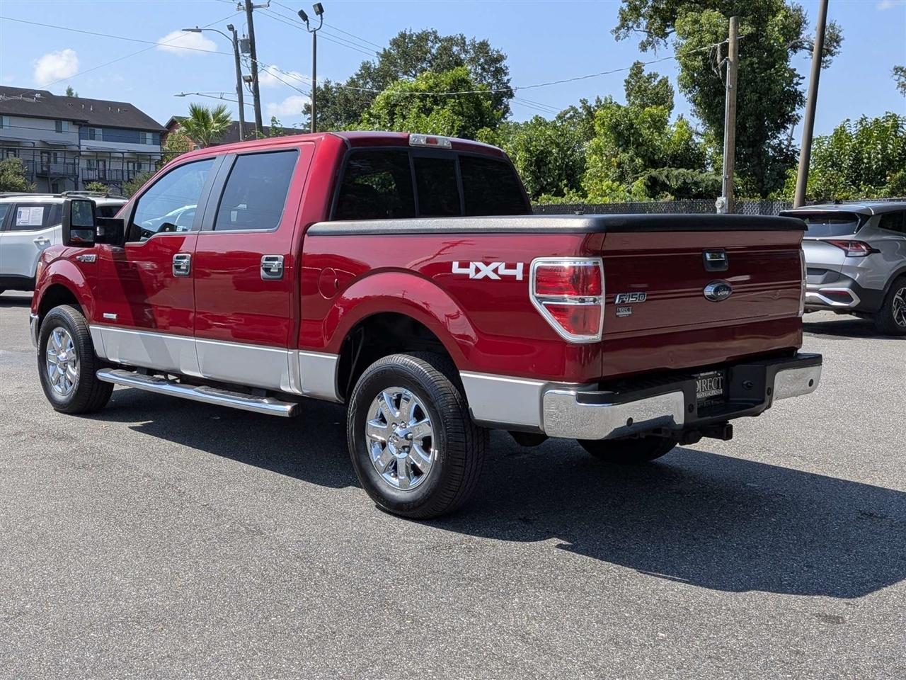 Ford F-150 XLT SuperCrew 6.5-ft. Bed 4WD 2014