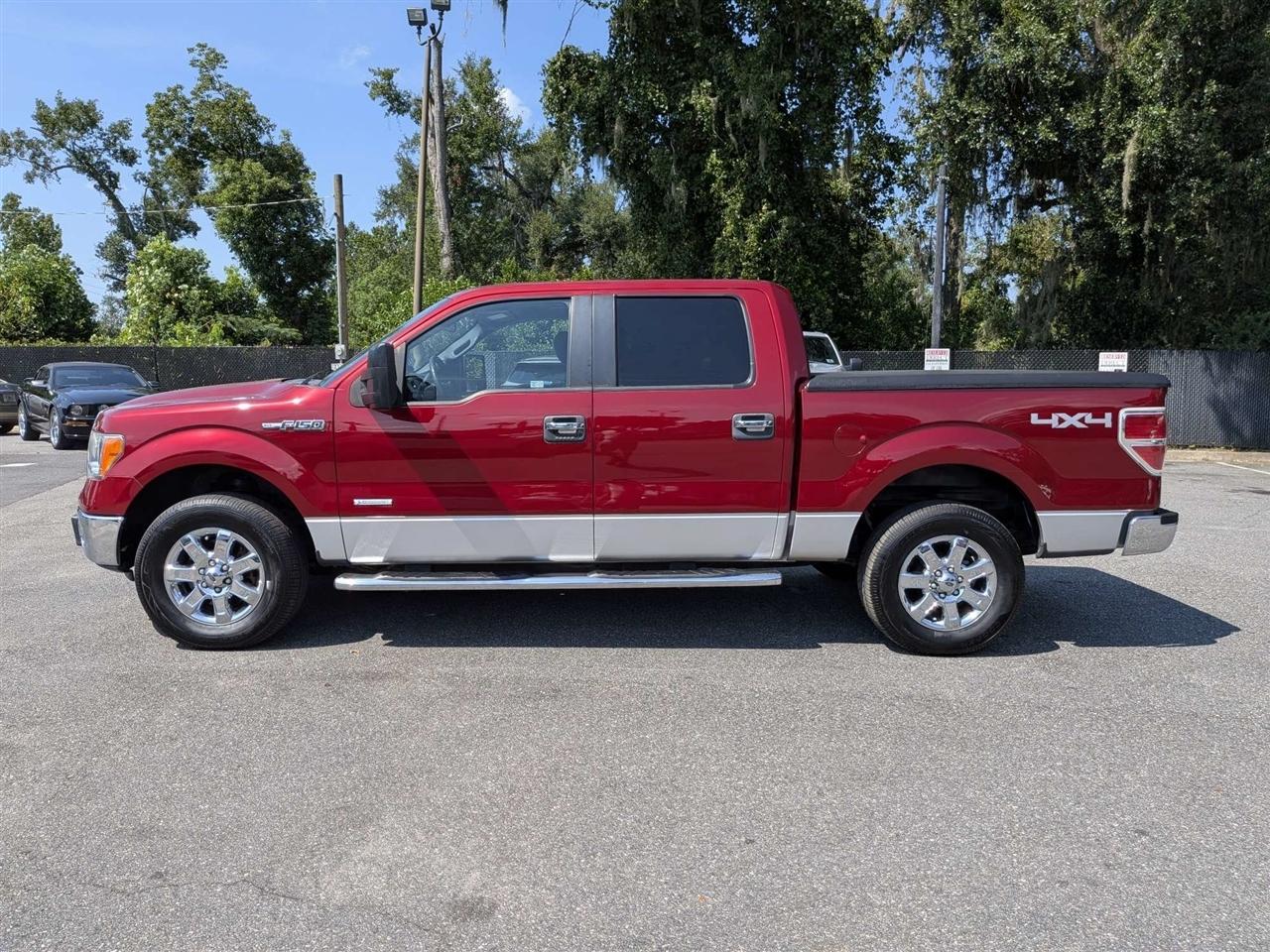 Ford F-150 XLT SuperCrew 6.5-ft. Bed 4WD 2014