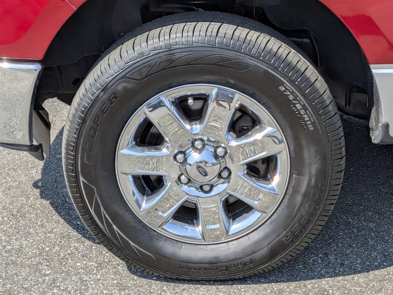 Ford F-150 XLT SuperCrew 6.5-ft. Bed 4WD 2014