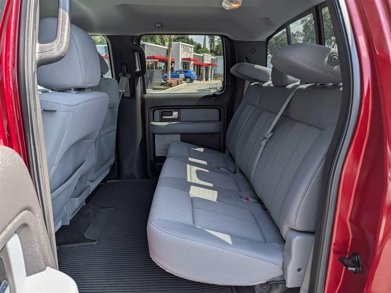 Ford F-150 XLT SuperCrew 6.5-ft. Bed 4WD 2014