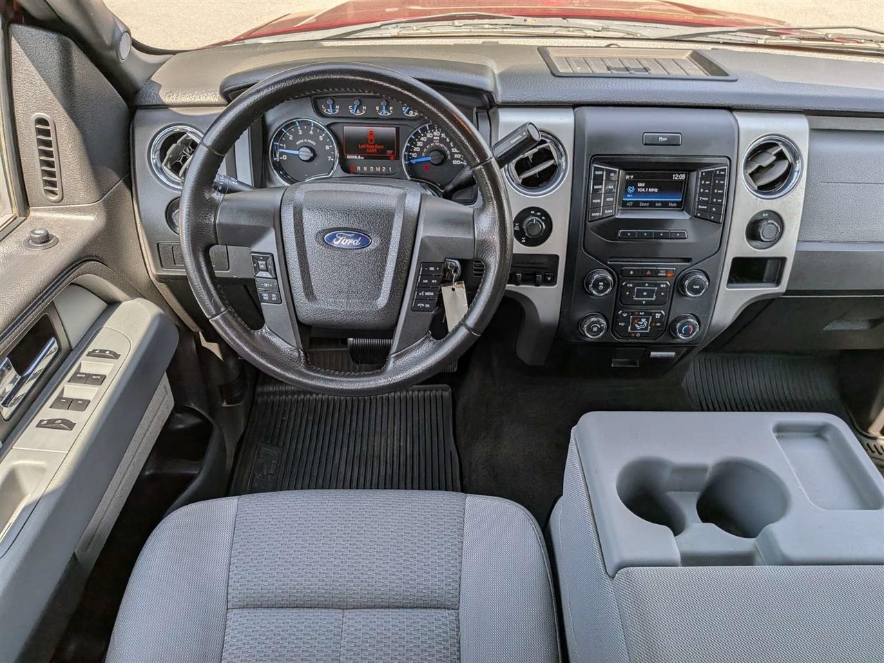 Ford F-150 XLT SuperCrew 6.5-ft. Bed 4WD 2014