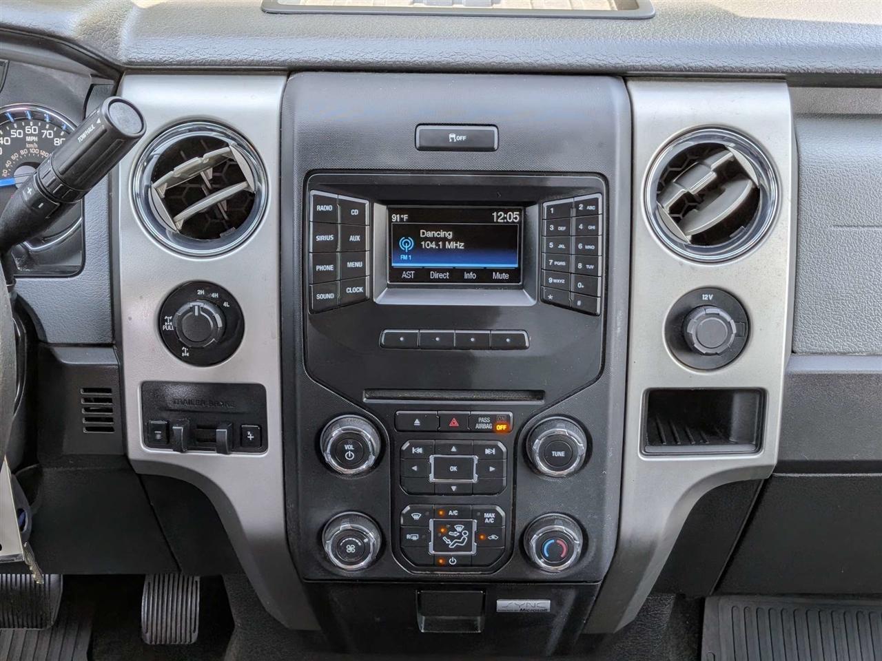 Ford F-150 XLT SuperCrew 6.5-ft. Bed 4WD 2014