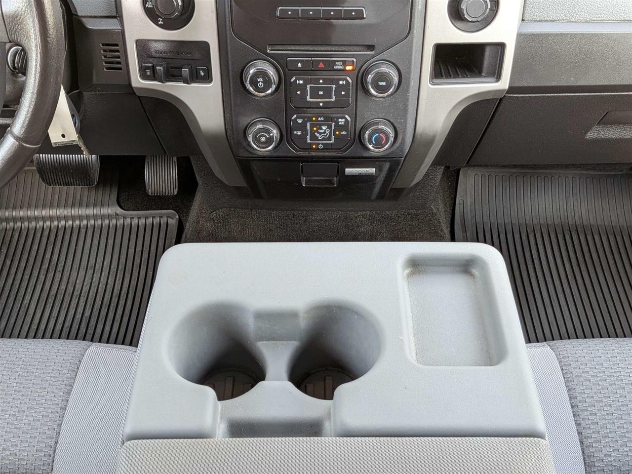 Ford F-150 XLT SuperCrew 6.5-ft. Bed 4WD 2014