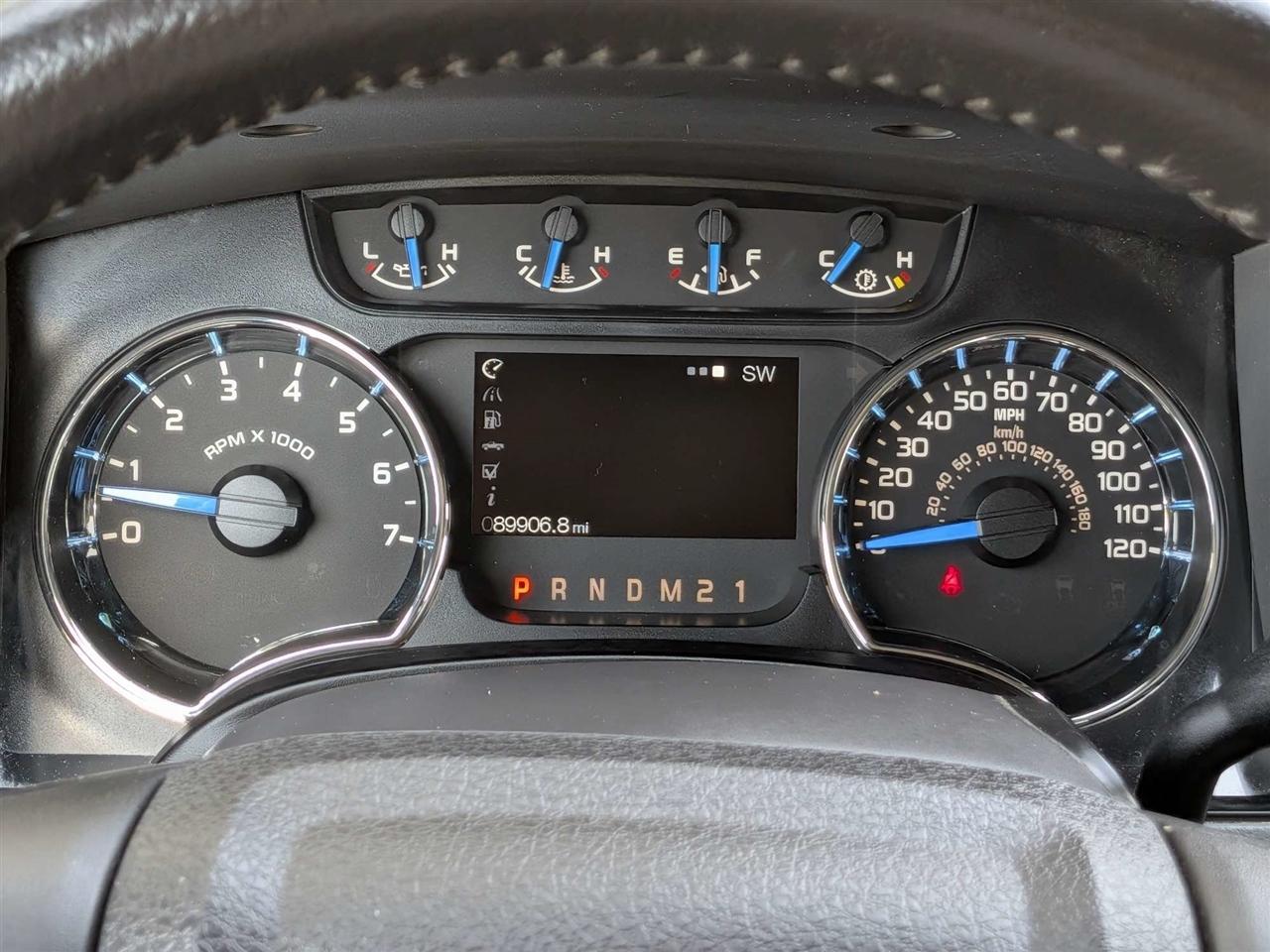 Ford F-150 XLT SuperCrew 6.5-ft. Bed 4WD 2014
