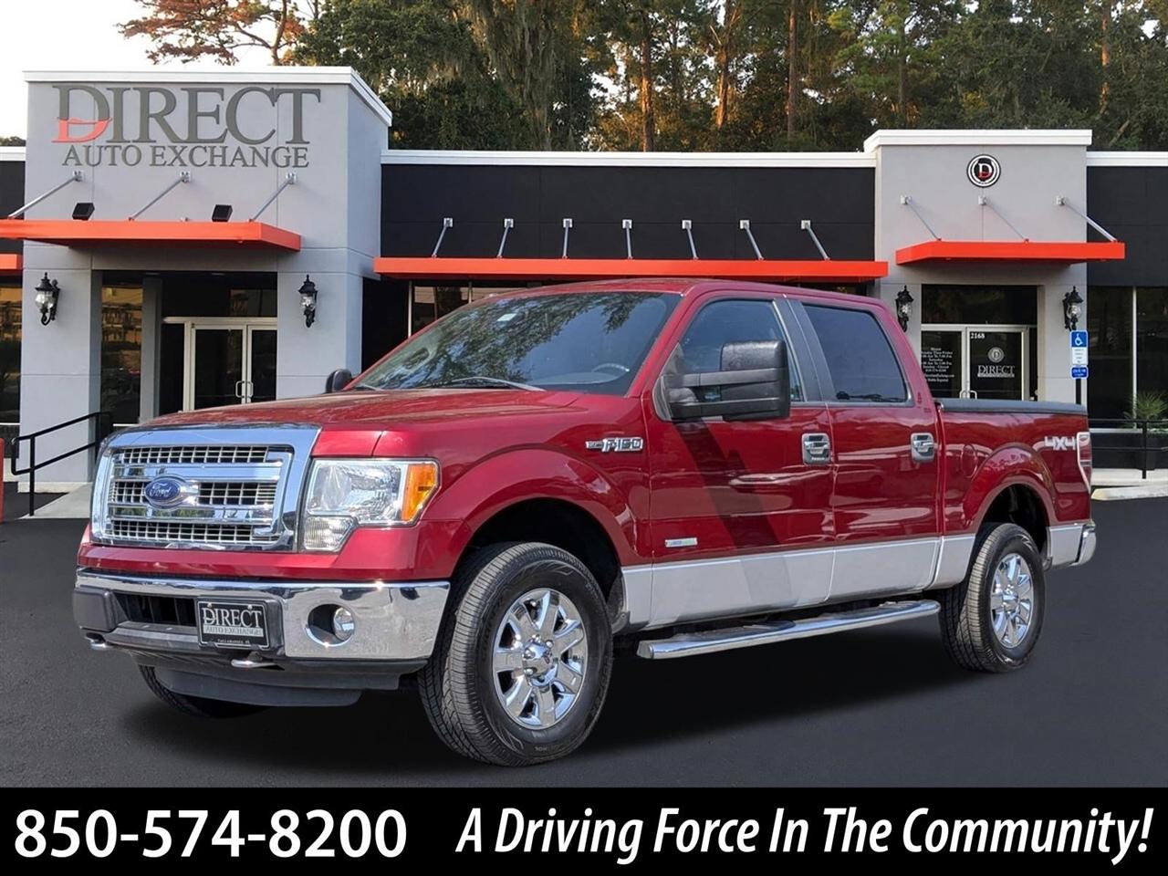 2014 Ford F-150 XLT SuperCrew 6.5-ft. Bed 4WD