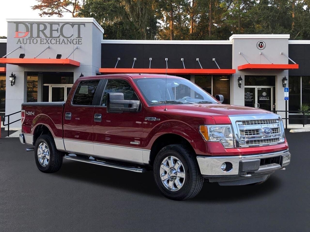 Ford F-150 XLT SuperCrew 6.5-ft. Bed 4WD 2014