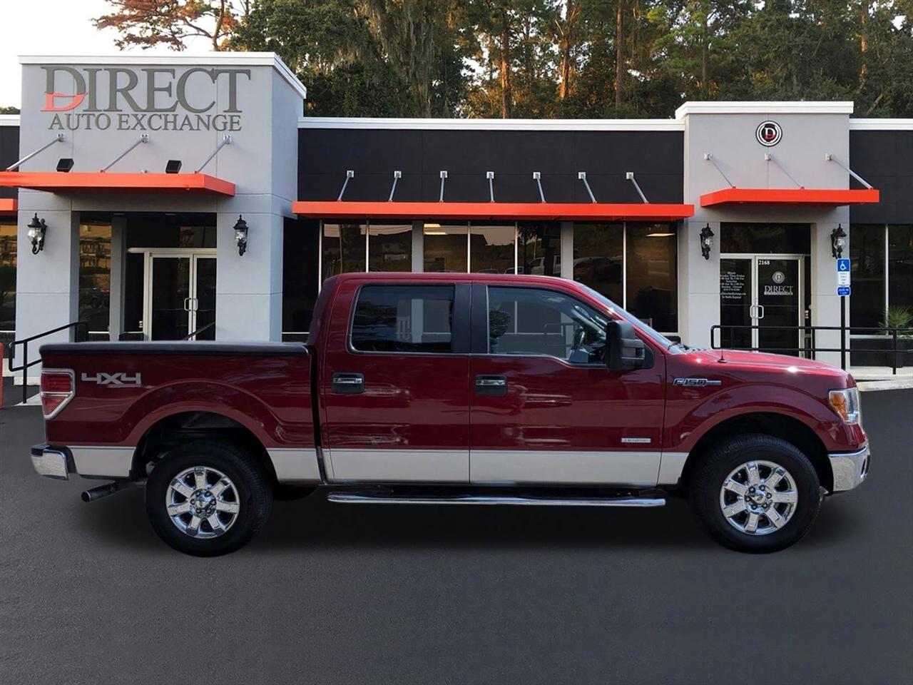 Ford F-150 XLT SuperCrew 6.5-ft. Bed 4WD 2014