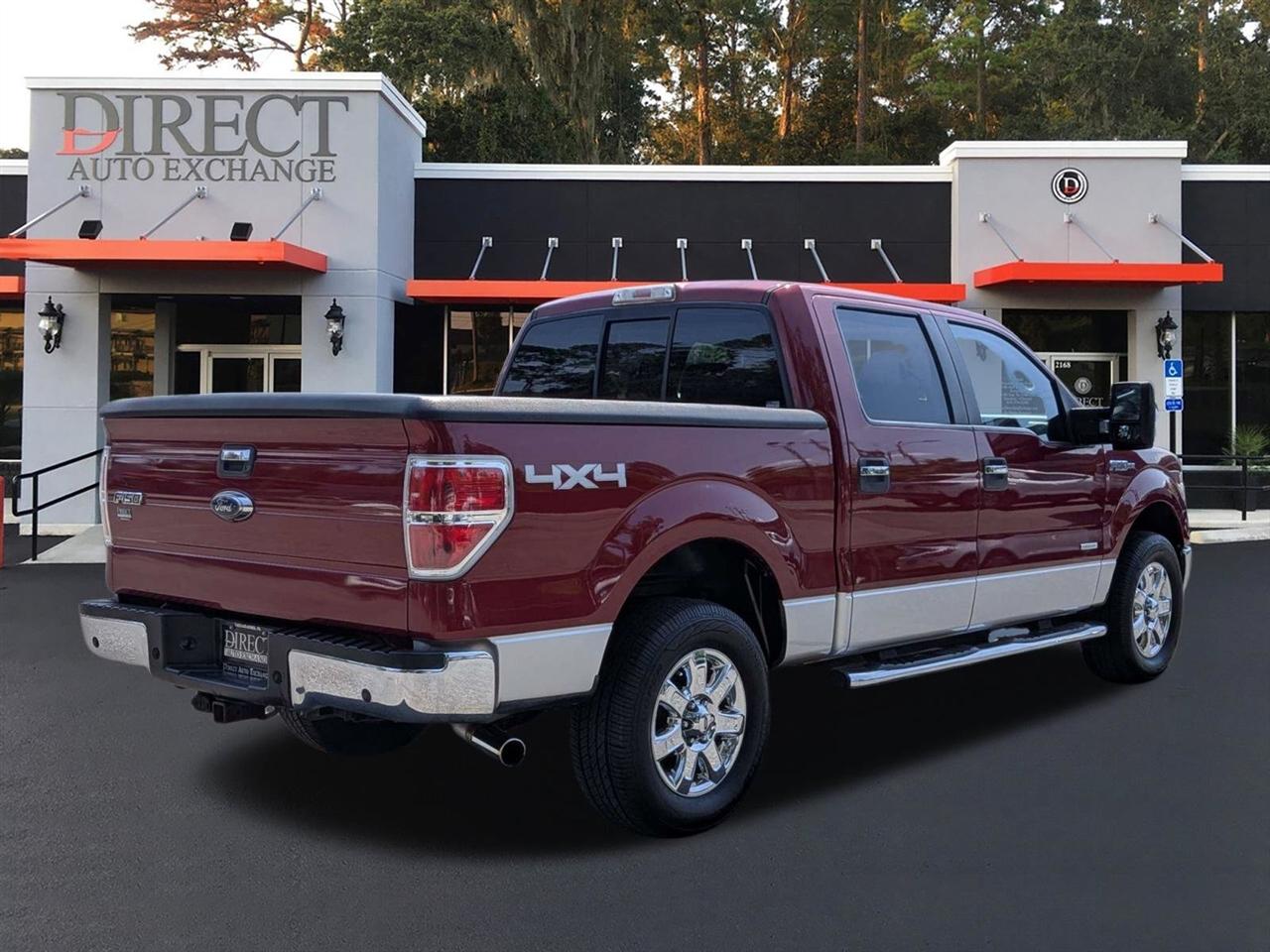 Ford F-150 XLT SuperCrew 6.5-ft. Bed 4WD 2014