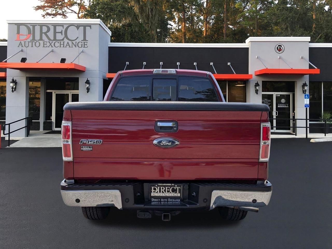 Ford F-150 XLT SuperCrew 6.5-ft. Bed 4WD 2014