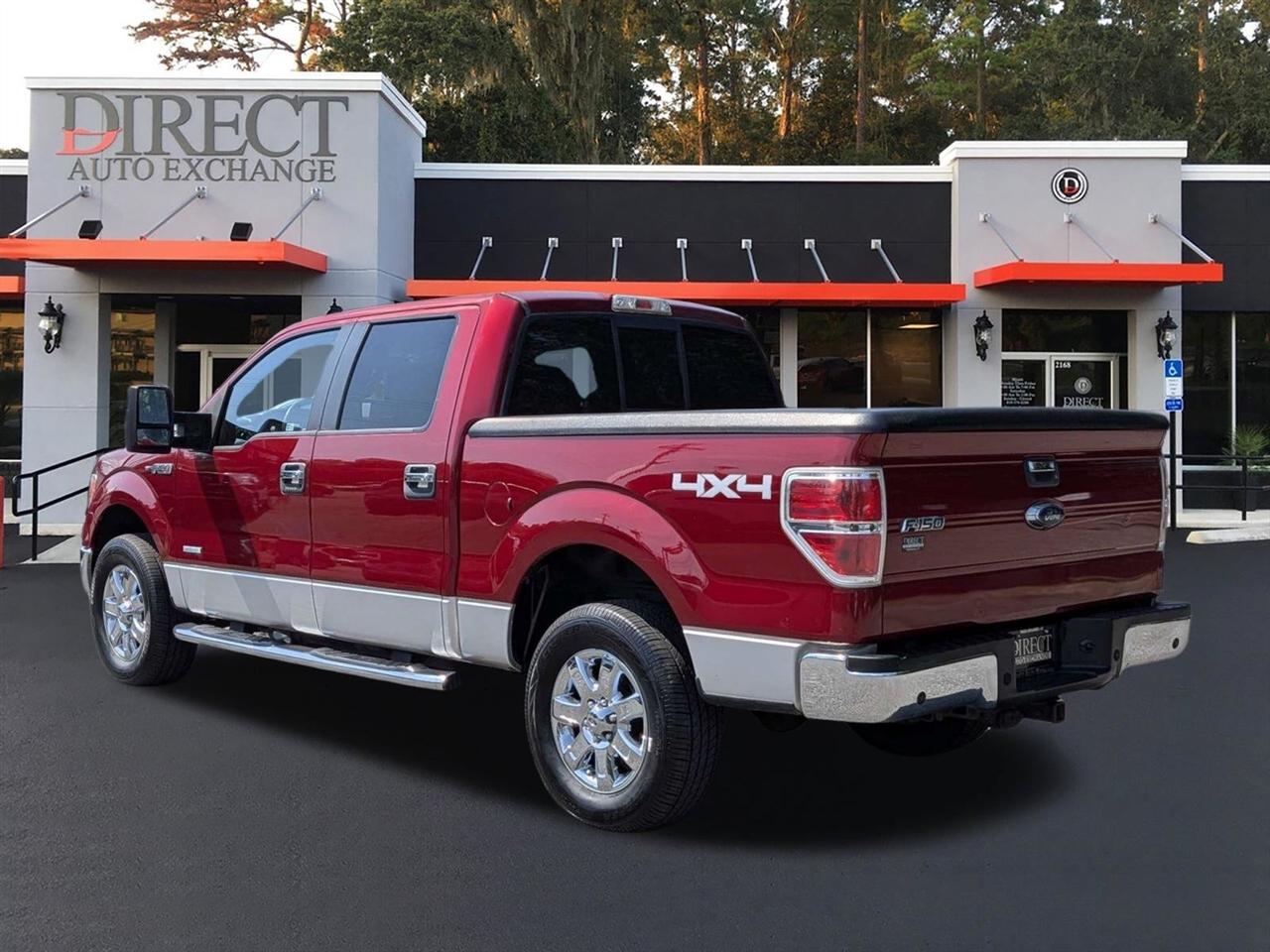 Ford F-150 XLT SuperCrew 6.5-ft. Bed 4WD 2014