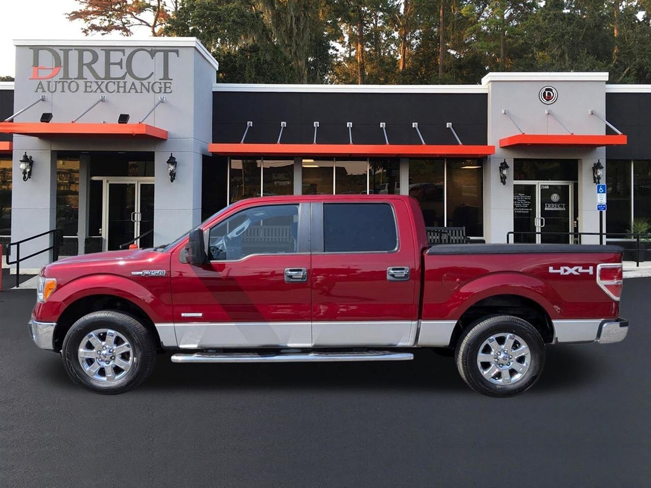 Ford F-150 XLT SuperCrew 6.5-ft. Bed 4WD 2014