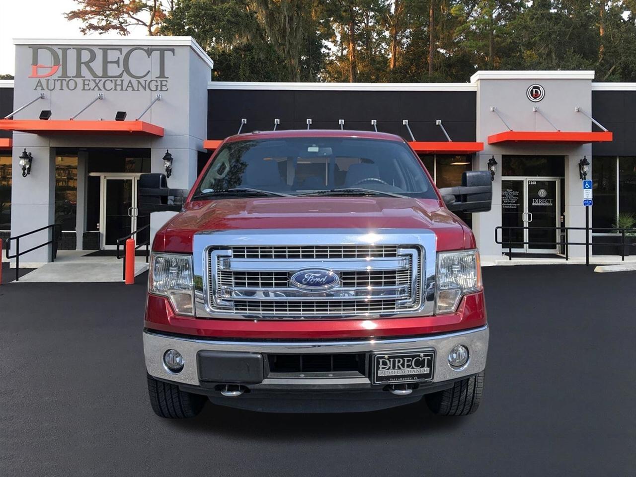 Ford F-150 XLT SuperCrew 6.5-ft. Bed 4WD 2014