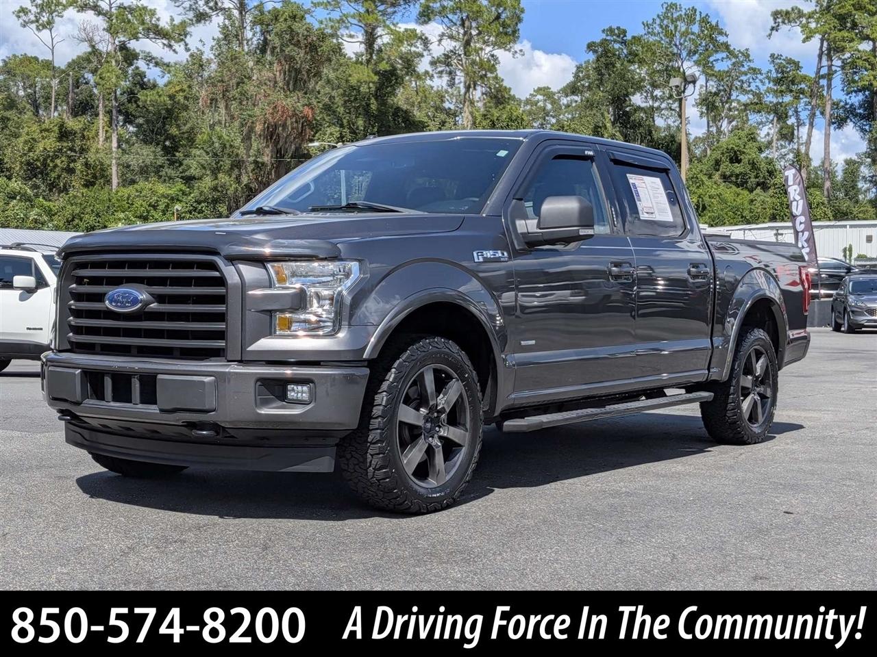 2017 Ford F-150 XLT SuperCrew 6.5-ft. Bed 4WD
