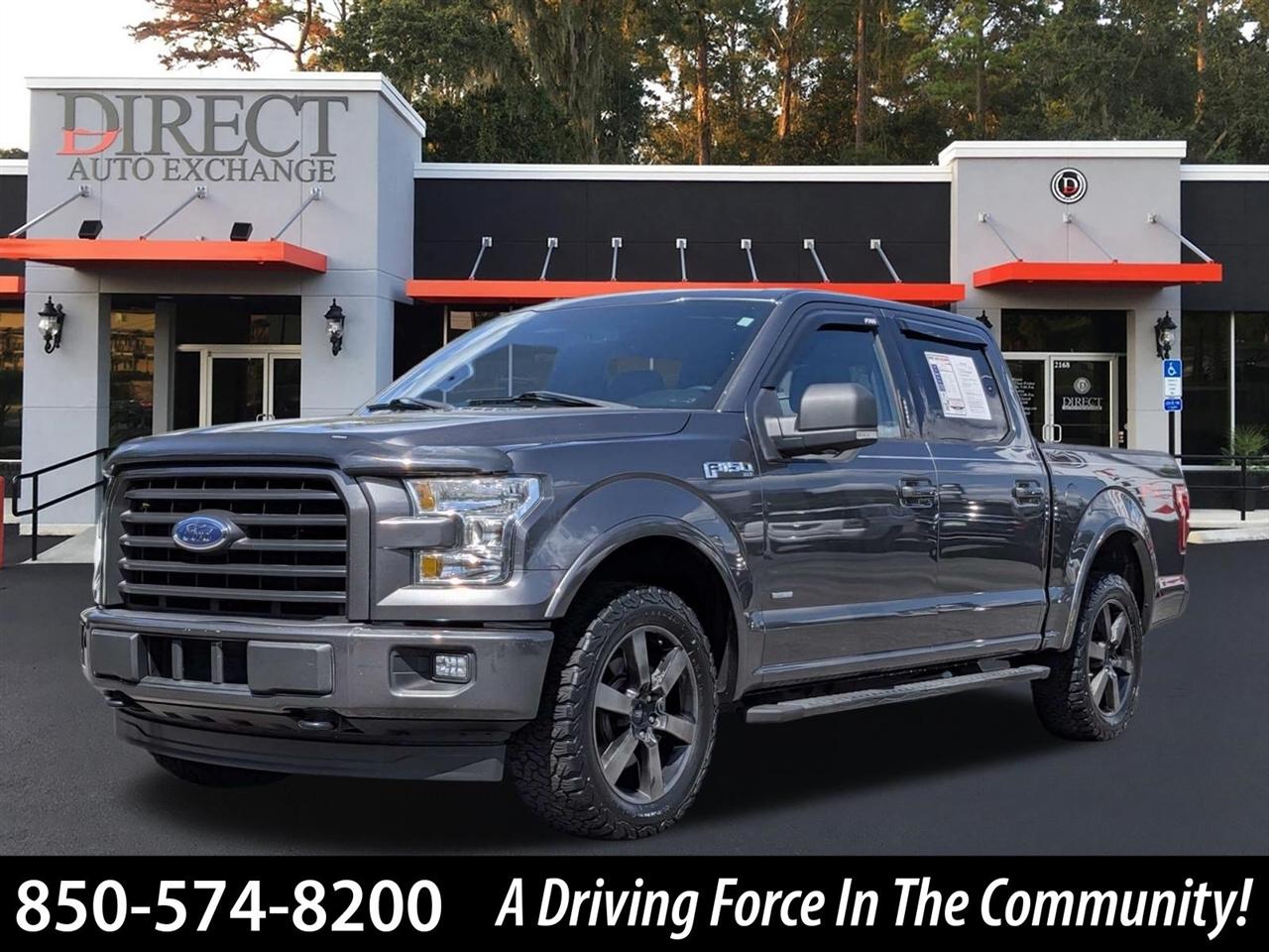 2017 Ford F-150 XLT SuperCrew 6.5-ft. Bed 4WD