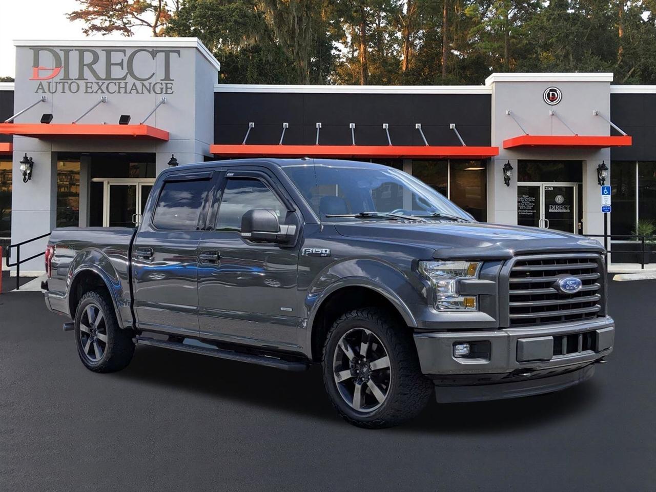 Ford F-150 XLT SuperCrew 6.5-ft. Bed 4WD 2017