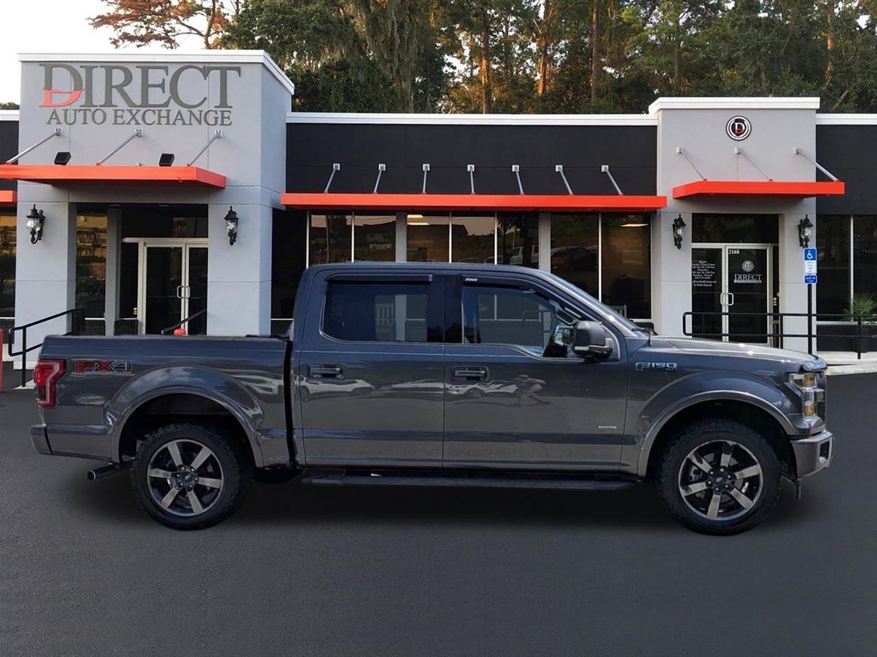 Ford F-150 XLT SuperCrew 6.5-ft. Bed 4WD 2017