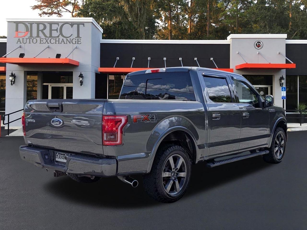 Ford F-150 XLT SuperCrew 6.5-ft. Bed 4WD 2017