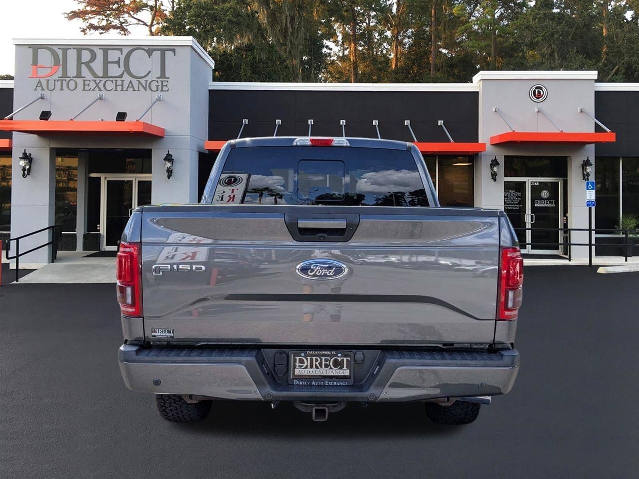 Ford F-150 XLT SuperCrew 6.5-ft. Bed 4WD 2017