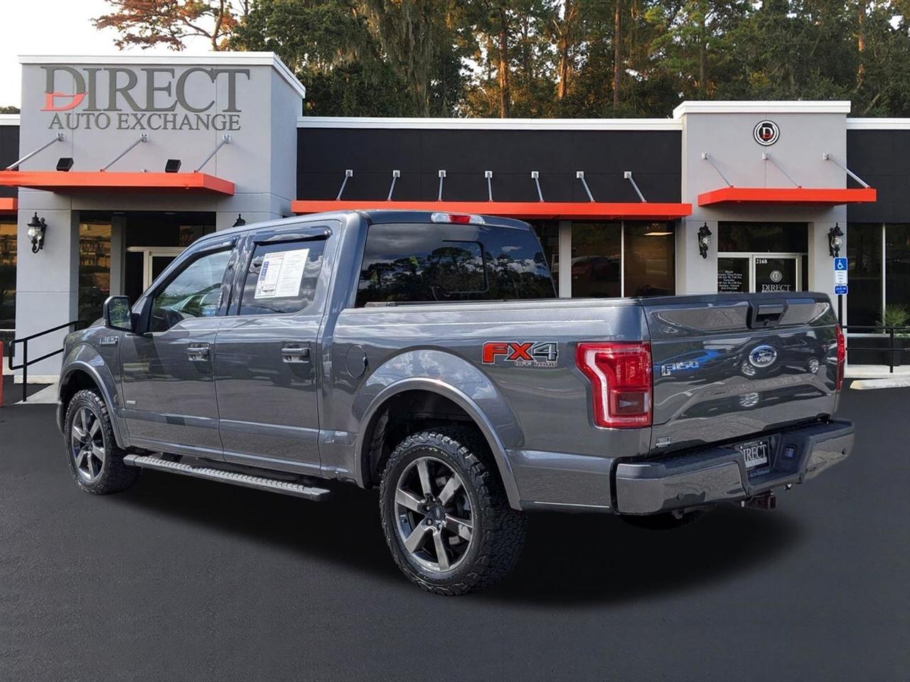 Ford F-150 XLT SuperCrew 6.5-ft. Bed 4WD 2017