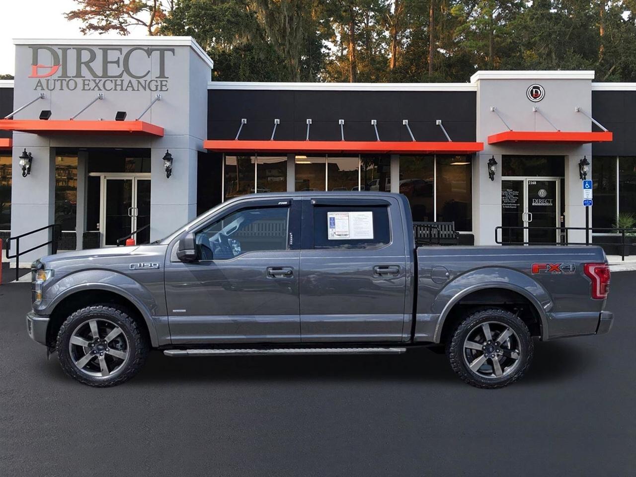 Ford F-150 XLT SuperCrew 6.5-ft. Bed 4WD 2017