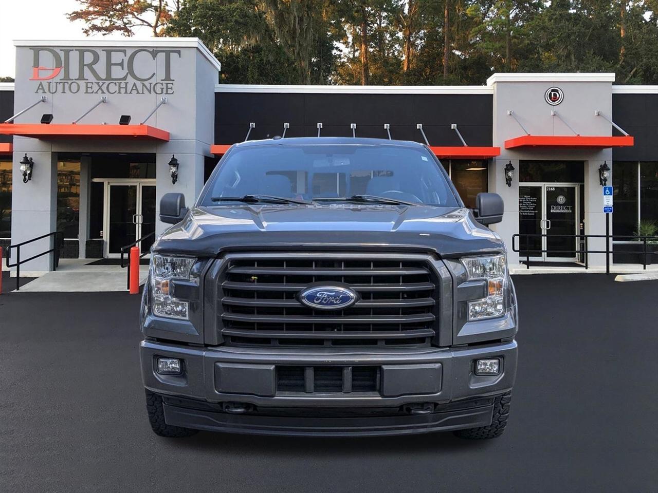 Ford F-150 XLT SuperCrew 6.5-ft. Bed 4WD 2017