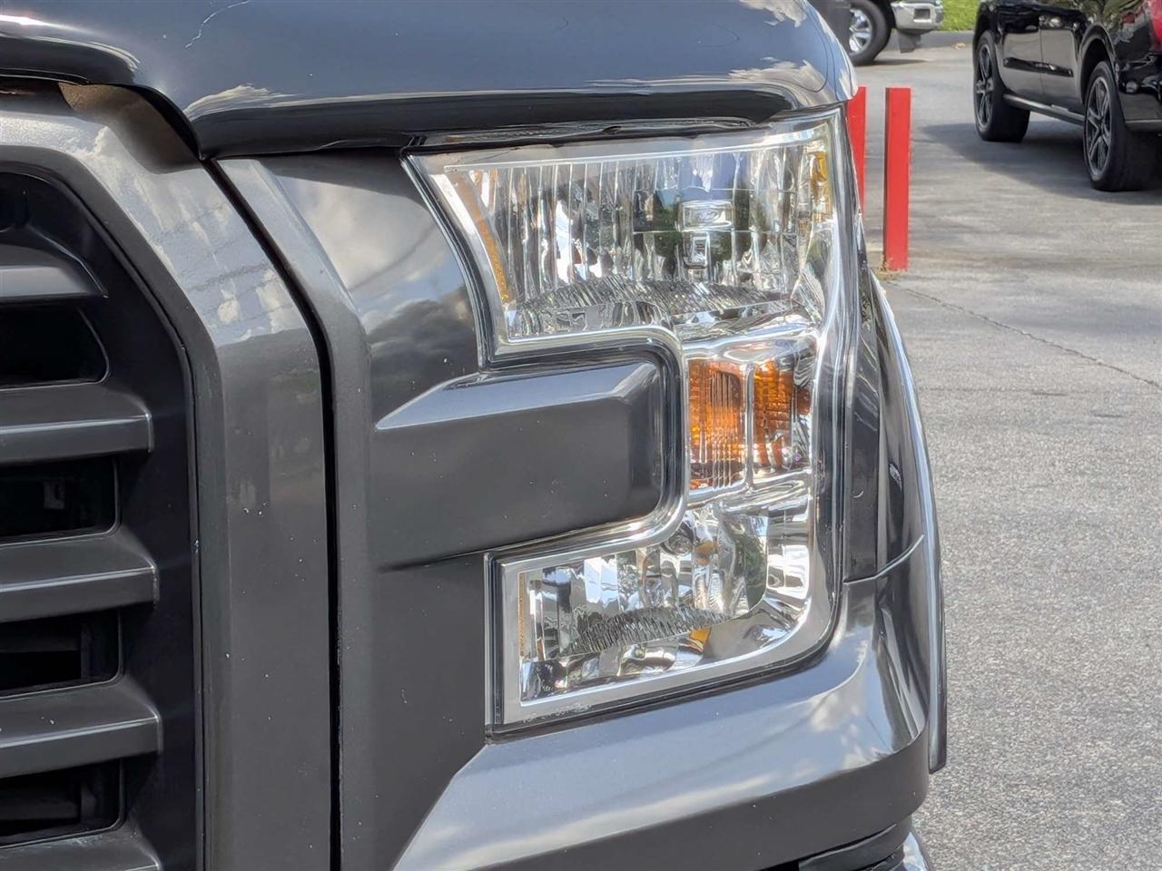 Ford F-150 XLT SuperCrew 6.5-ft. Bed 4WD 2017
