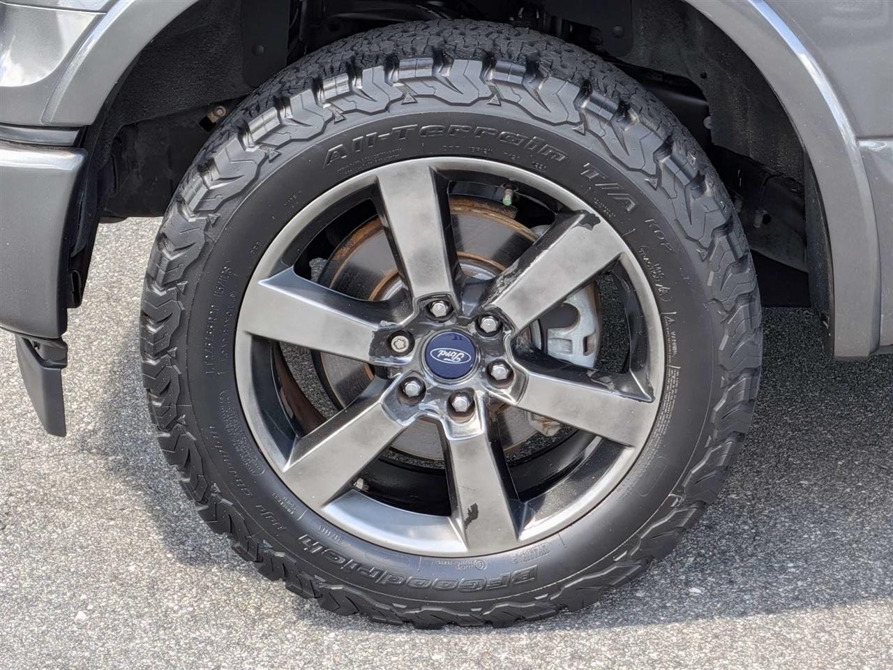 Ford F-150 XLT SuperCrew 6.5-ft. Bed 4WD 2017