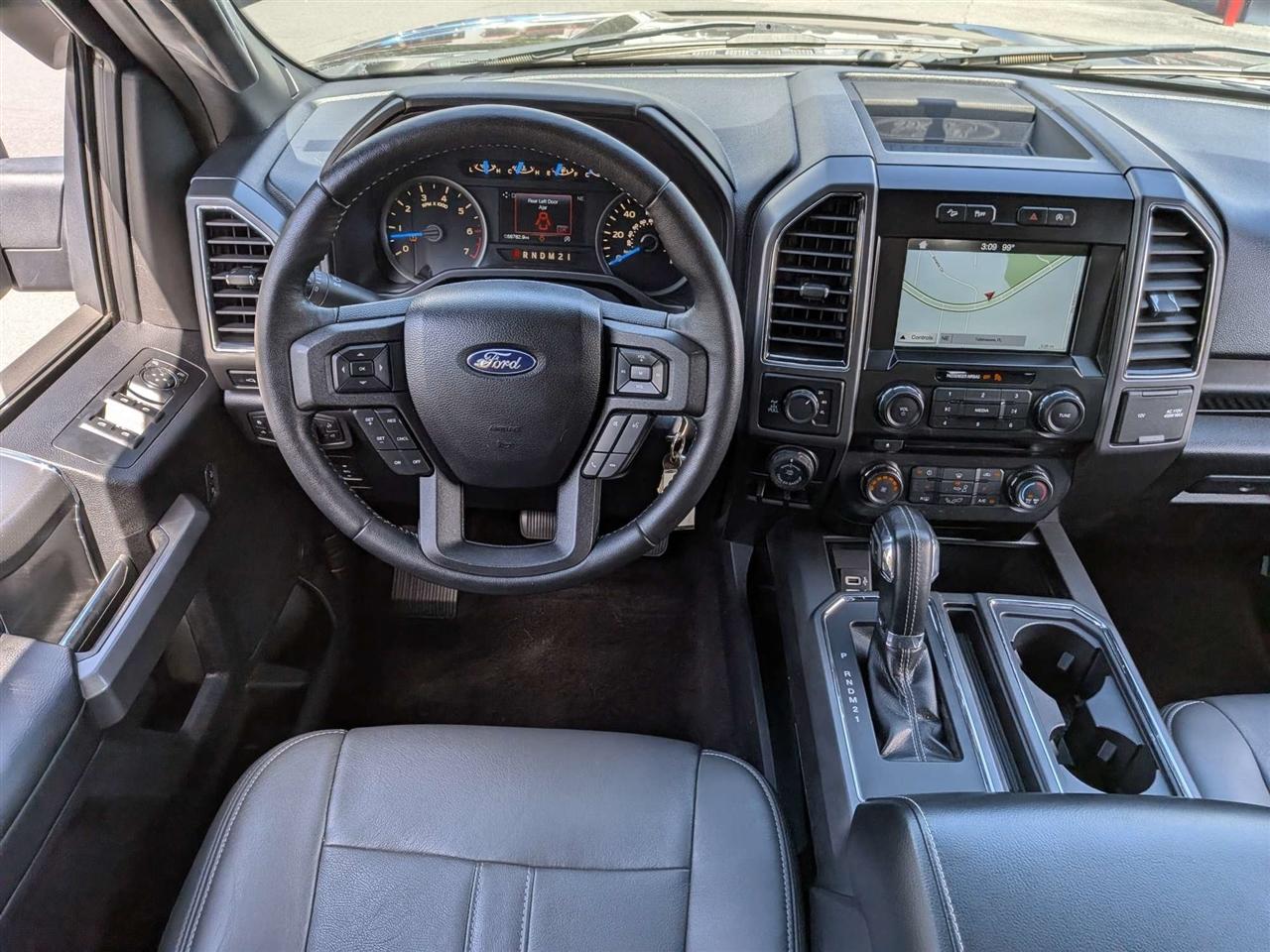 Ford F-150 XLT SuperCrew 6.5-ft. Bed 4WD 2017