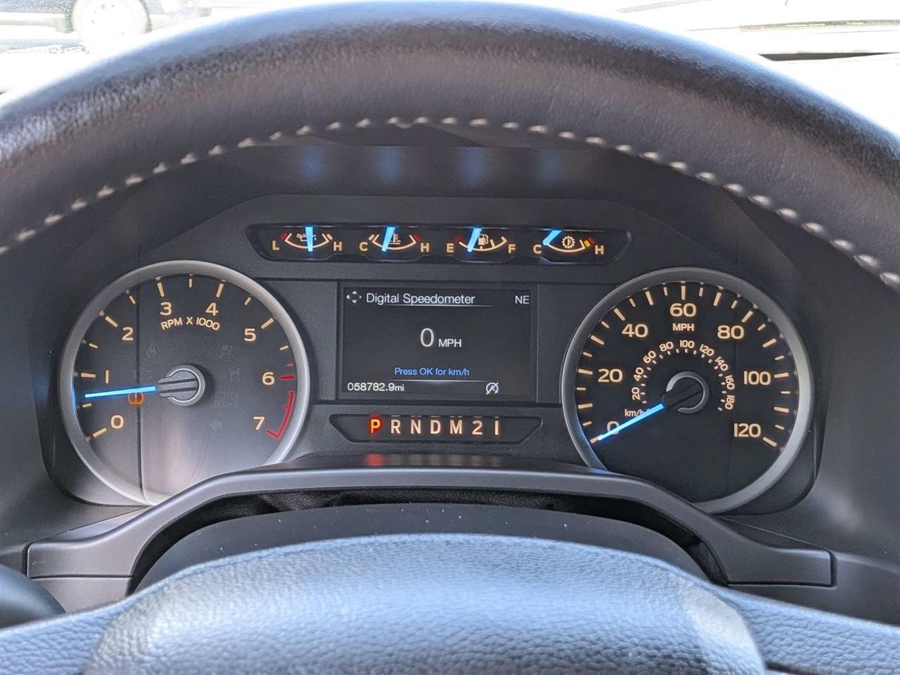 Ford F-150 XLT SuperCrew 6.5-ft. Bed 4WD 2017