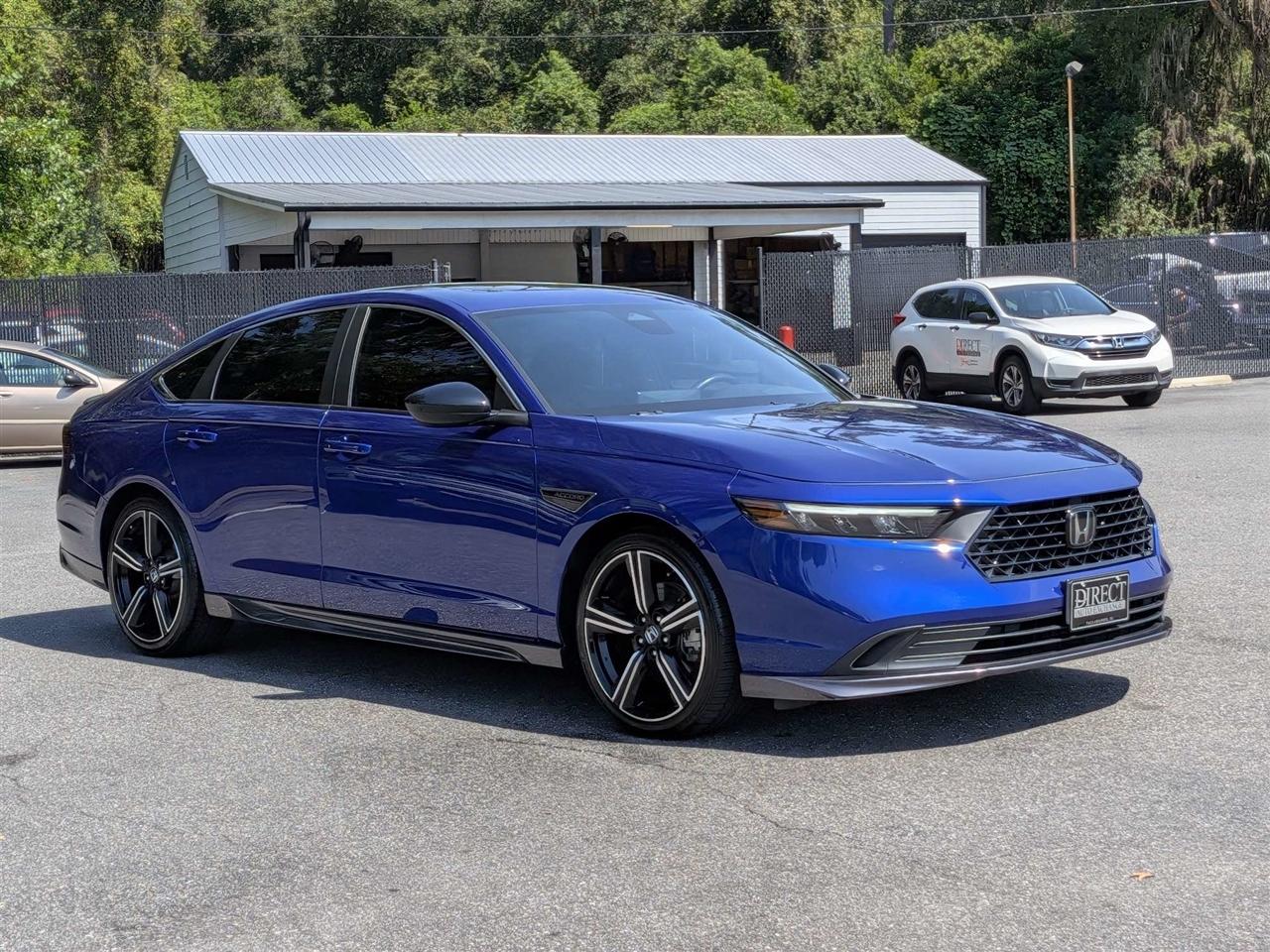 Honda Accord Sport Hybrid 2023
