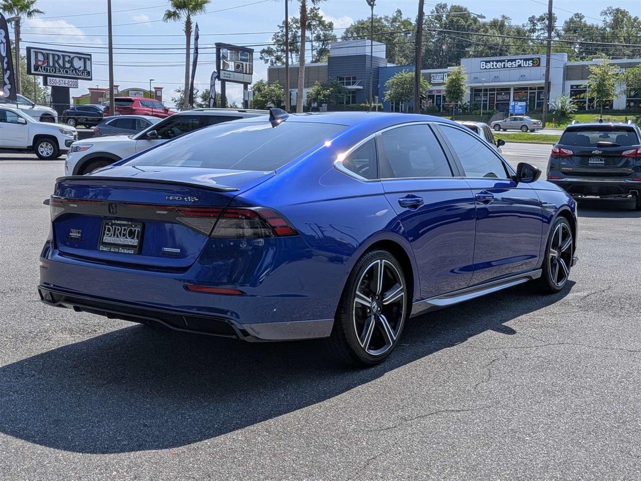 Honda Accord Sport Hybrid 2023