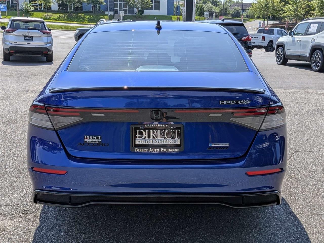 Honda Accord Sport Hybrid 2023