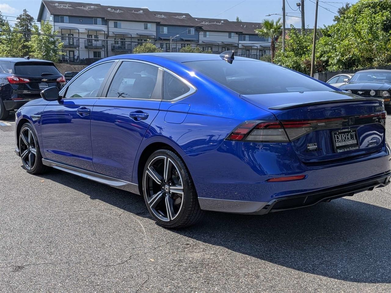 Honda Accord Sport Hybrid 2023